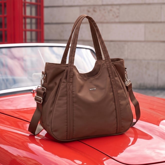 Mochi Women Brown Satchel Bag (SKU: 66-1301-12-10)