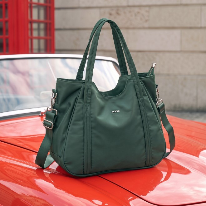 Mochi Women Green Satchel Bag (SKU: 66-1301-21-10)