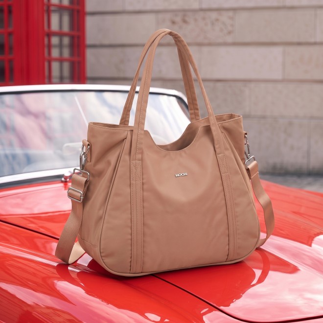 Mochi Women Orange Satchel Bag (SKU: 66-1301-25-10)