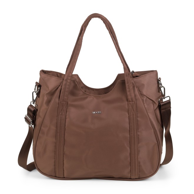 Mochi Women Brown Satchel Bag (SKU: 66-1301-12-10)