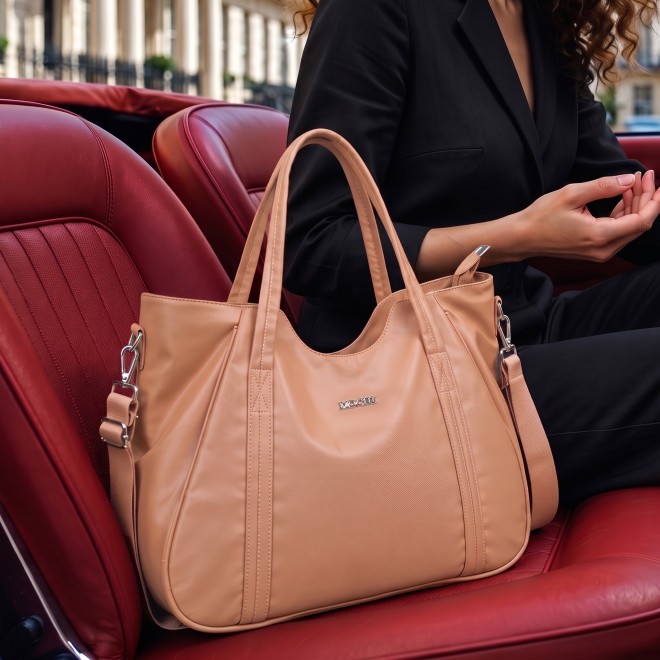 Mochi Women Orange Satchel Bag (SKU: 66-1301-25-10)