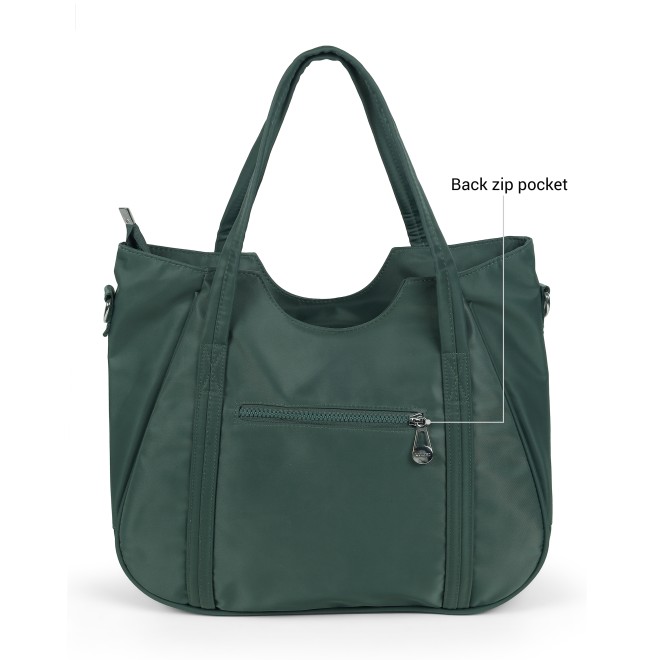 Mochi Women Green Satchel Bag (SKU: 66-1301-21-10)