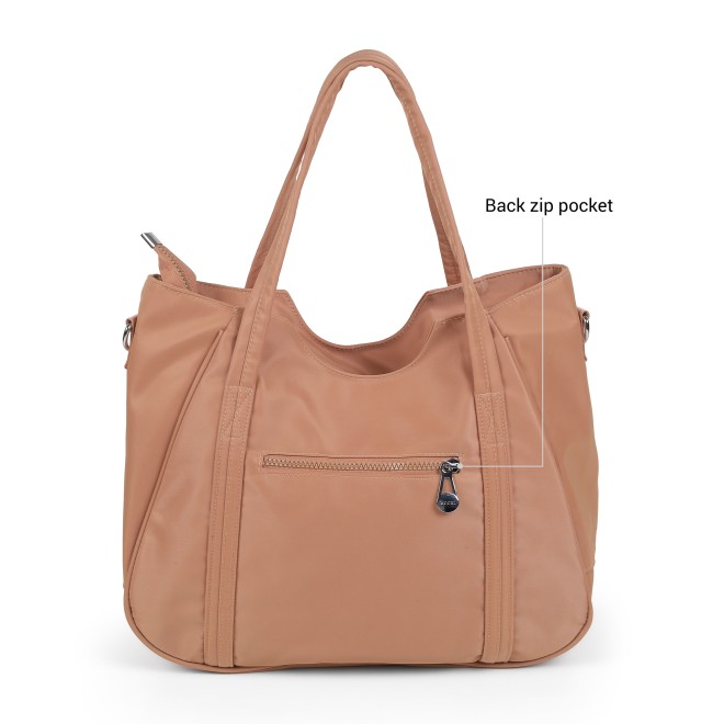 Mochi Women Orange Satchel Bag (SKU: 66-1301-25-10)