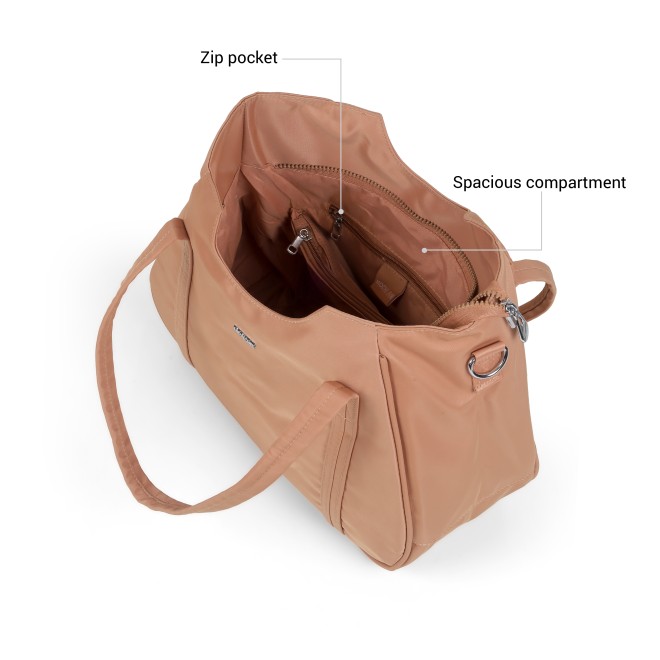Mochi Women Orange Satchel Bag (SKU: 66-1301-25-10)