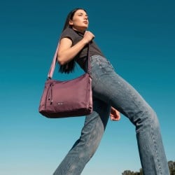 Mochi Women Purple Sling Bag