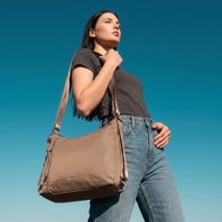Mochi Women Khaki Sling Bag