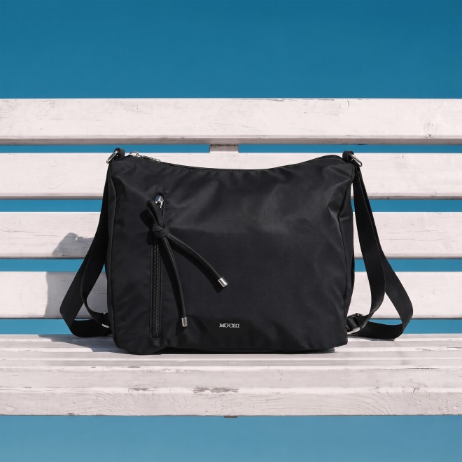 Mochi Women Black Sling Bag (SKU: 66-1302-11-10)