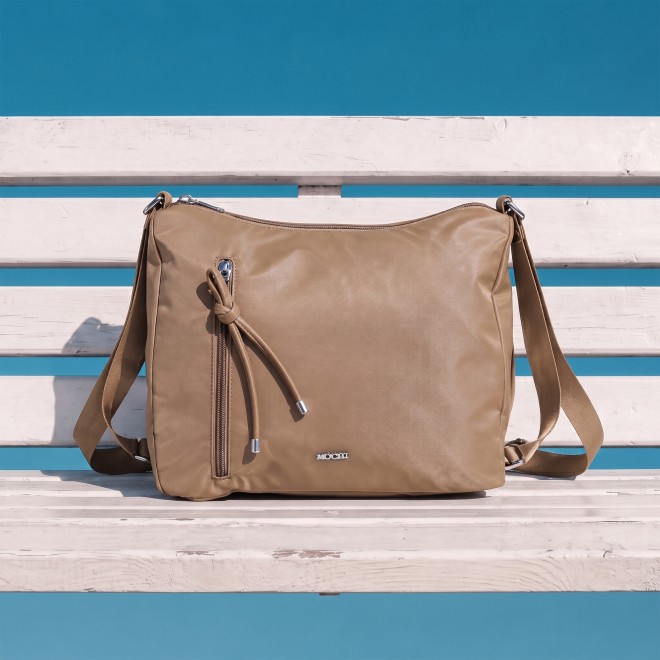 Mochi Women Khaki Sling Bag (SKU: 66-1302-62-10)