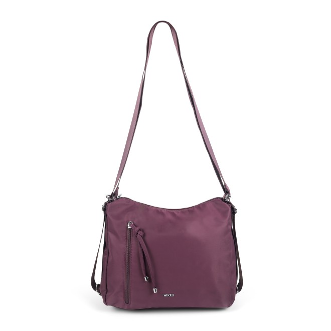 Mochi Women Purple Sling Bag (SKU: 66-1302-26-10)