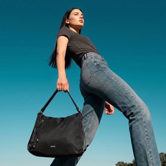 Mochi Women Black Sling Bag (SKU: 66-1302-11-10)