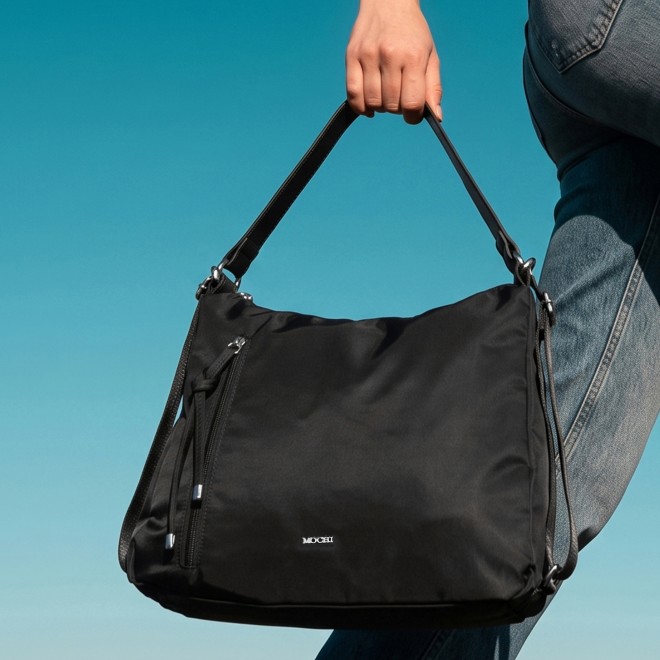 Mochi Women Black Sling Bag (SKU: 66-1302-11-10)