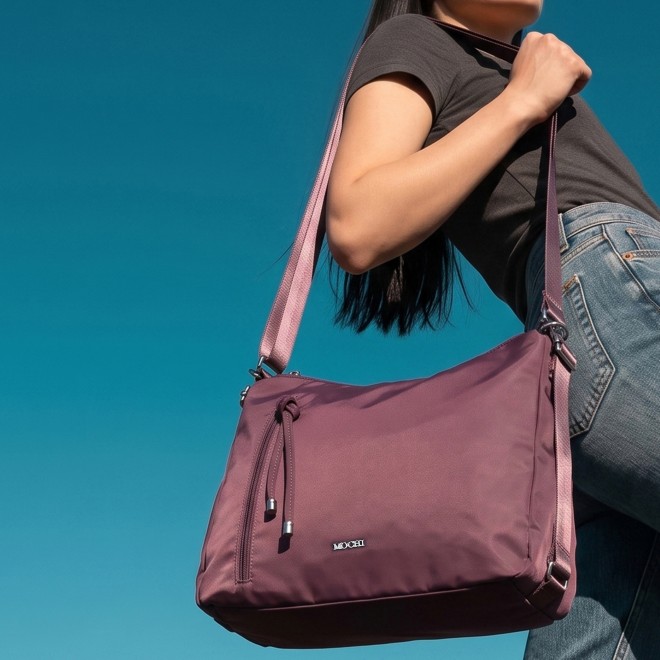 Mochi Women Purple Sling Bag (SKU: 66-1302-26-10)