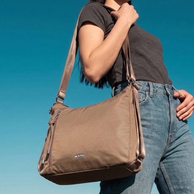 Mochi Women Khaki Sling Bag (SKU: 66-1302-62-10)
