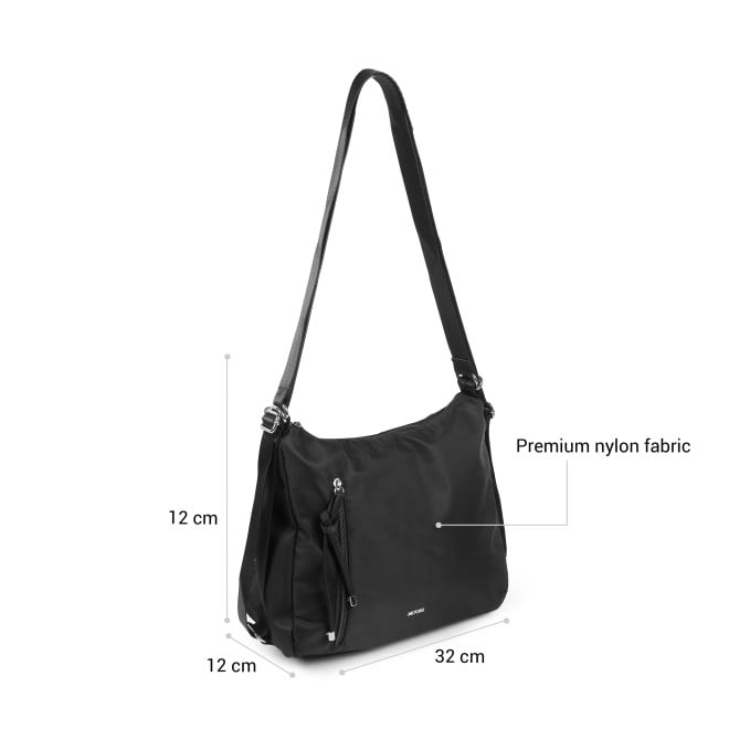 Mochi Women Black Sling Bag (SKU: 66-1302-11-10)