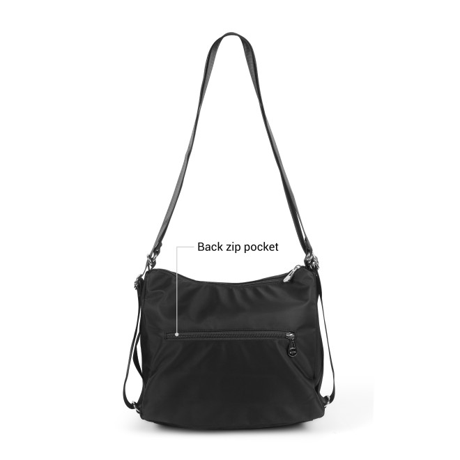 Mochi Women Black Sling Bag (SKU: 66-1302-11-10)