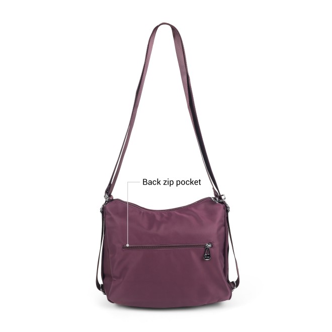 Mochi Women Purple Sling Bag (SKU: 66-1302-26-10)