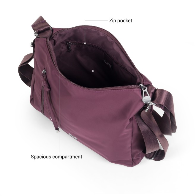 Mochi Women Purple Sling Bag (SKU: 66-1302-26-10)