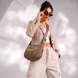 Mochi Women Khaki Sling Bag