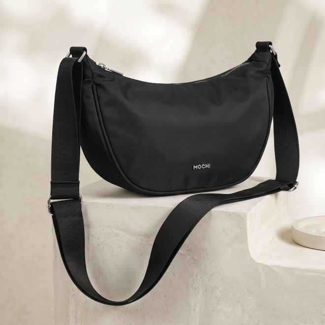 Mochi Women Black Sling Bag (SKU: 66-1303-11-10)
