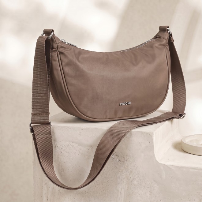 Mochi Women Khaki Sling Bag (SKU: 66-1303-62-10)