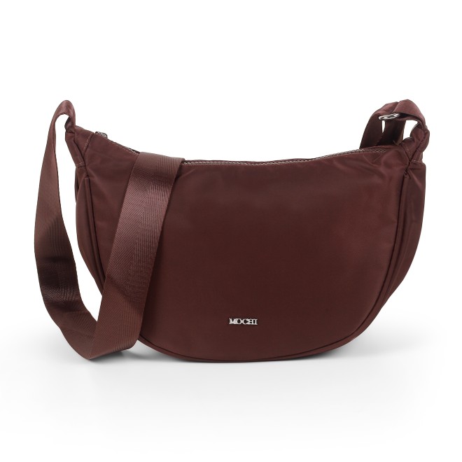 Mochi Women Brown Sling Bag (SKU: 66-1303-12-10)