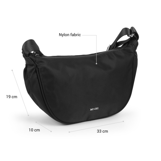 Mochi Women Black Sling Bag (SKU: 66-1303-11-10)