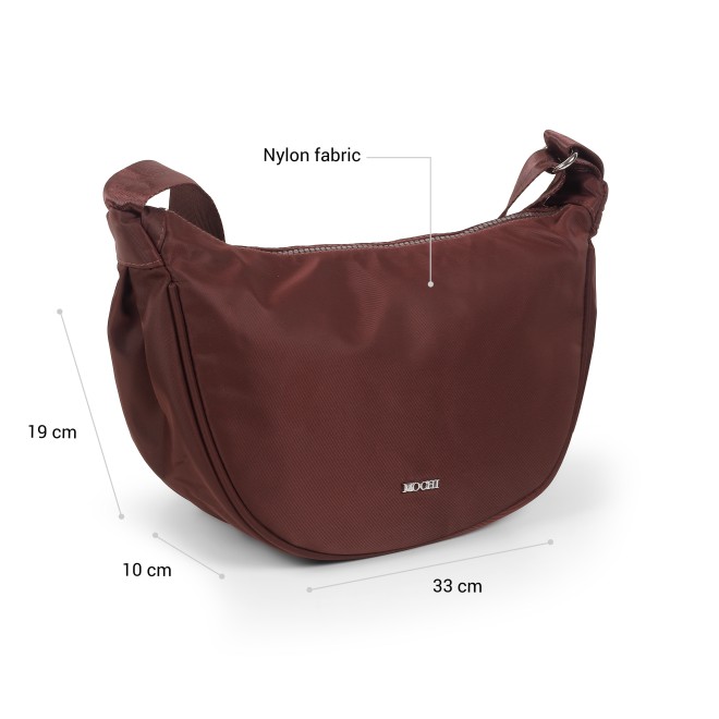 Mochi Women Brown Sling Bag (SKU: 66-1303-12-10)