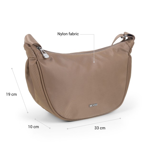 Mochi Women Khaki Sling Bag (SKU: 66-1303-62-10)