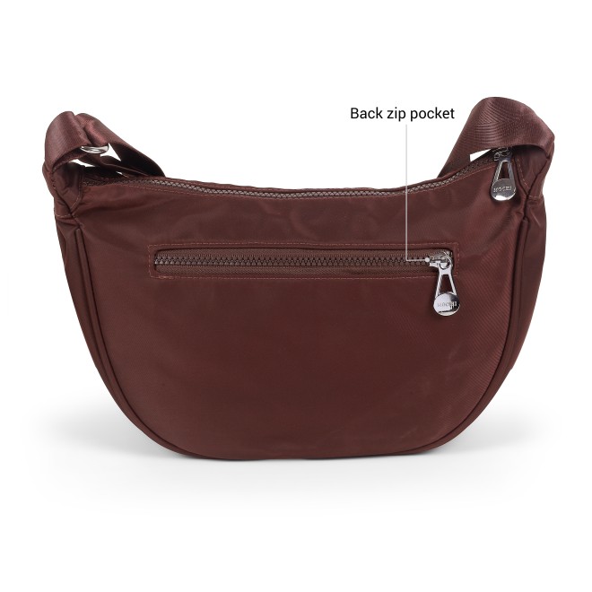 Mochi Women Brown Sling Bag (SKU: 66-1303-12-10)