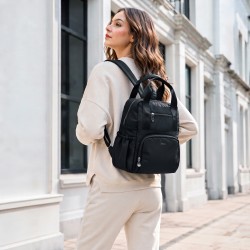 Mochi Women Black Backpack