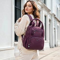 Mochi Women Purple Backpack