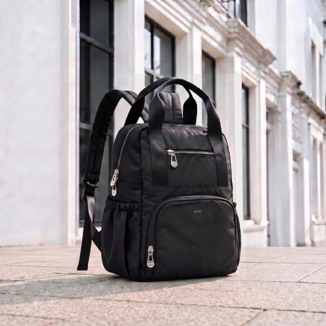 Mochi Women Black Backpack (SKU: 66-1308-11-10)