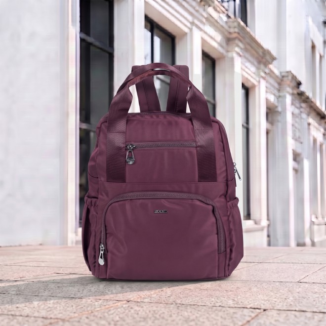 Mochi Women Purple Backpack (SKU: 66-1308-26-10)