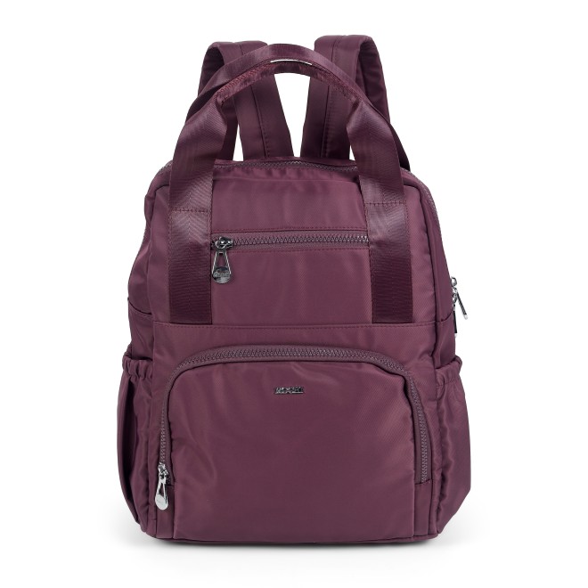 Mochi Women Purple Backpack (SKU: 66-1308-26-10)