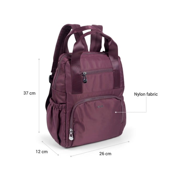 Mochi Women Purple Backpack (SKU: 66-1308-26-10)