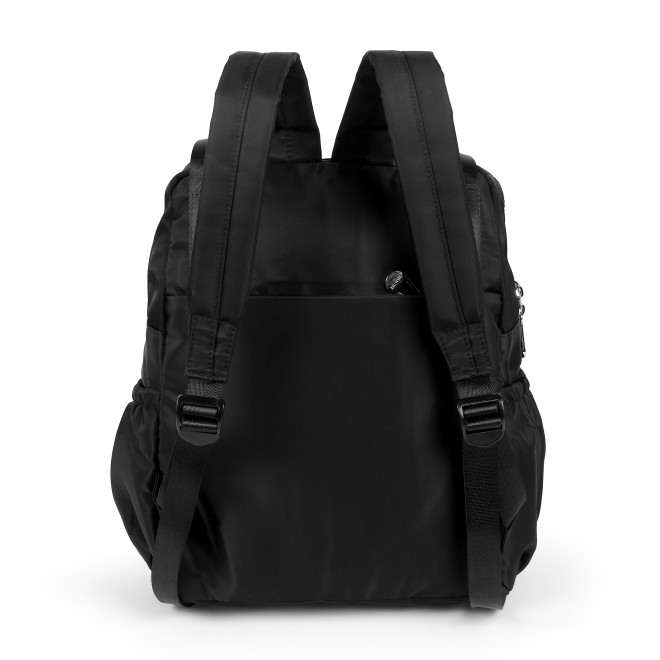 Mochi Women Black Backpack (SKU: 66-1308-11-10)