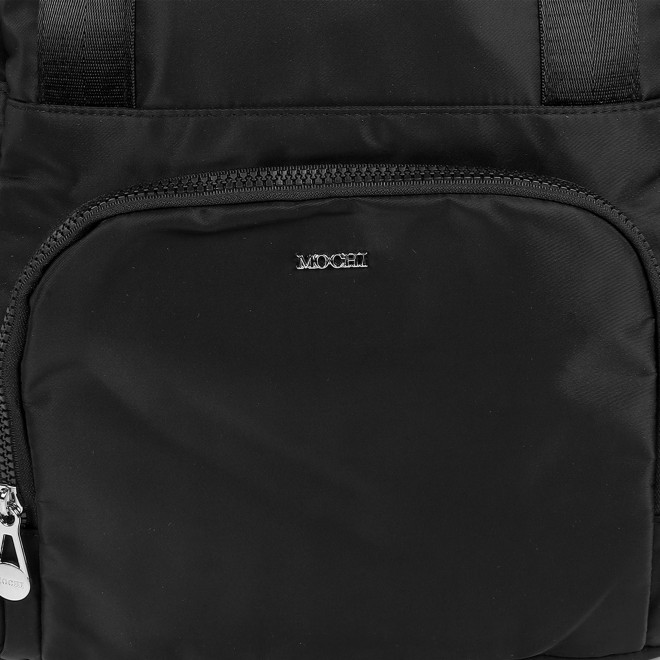 Mochi Women Black Backpack (SKU: 66-1308-11-10)