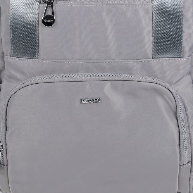 Mochi Women Grey Backpack (SKU: 66-1308-14-10)