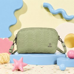 Mochi Women Green Sling Bag