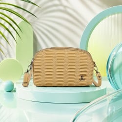 Mochi Women Yellow Sling Bag