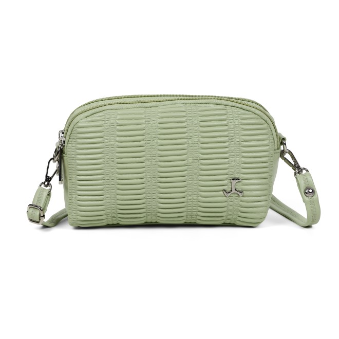 Mochi Women Green Sling Bag (SKU: 66-1310-21-10)