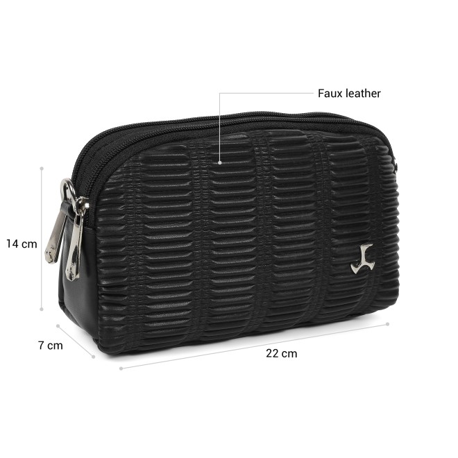Mochi Women Black Sling Bag (SKU: 66-1310-11-10)