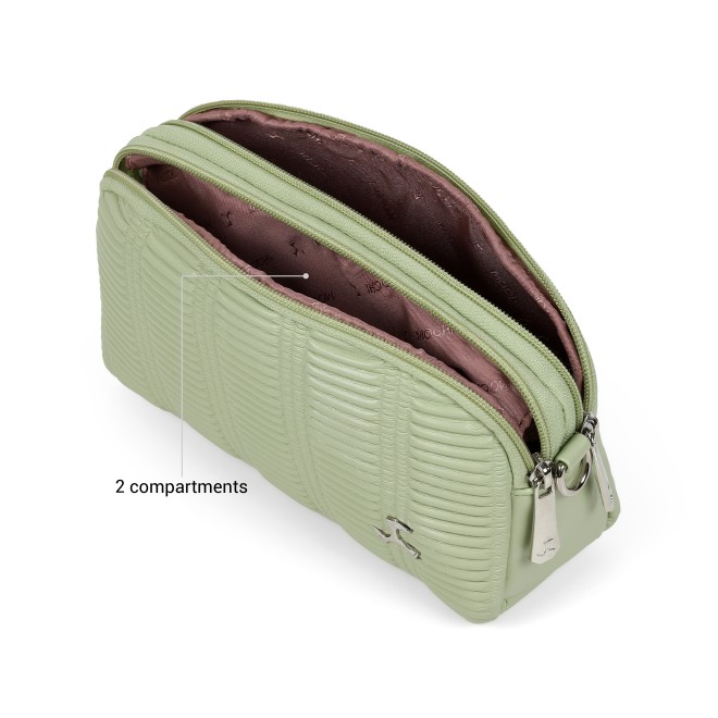 Mochi Women Green Sling Bag (SKU: 66-1310-21-10)
