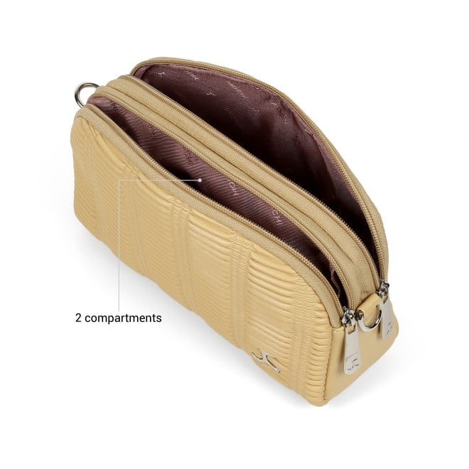 Mochi Women Yellow Sling Bag (SKU: 66-1310-33-10)