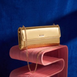 Mochi Women Gold Clutch