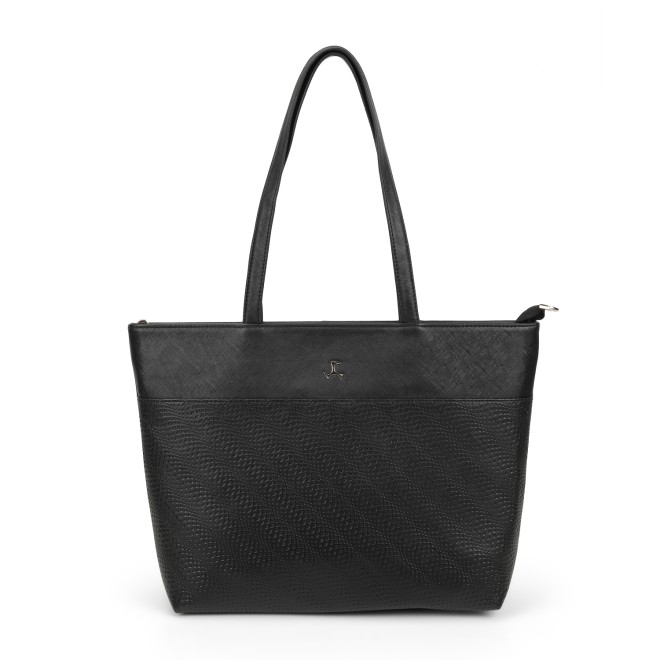 Women Black Tote Bag