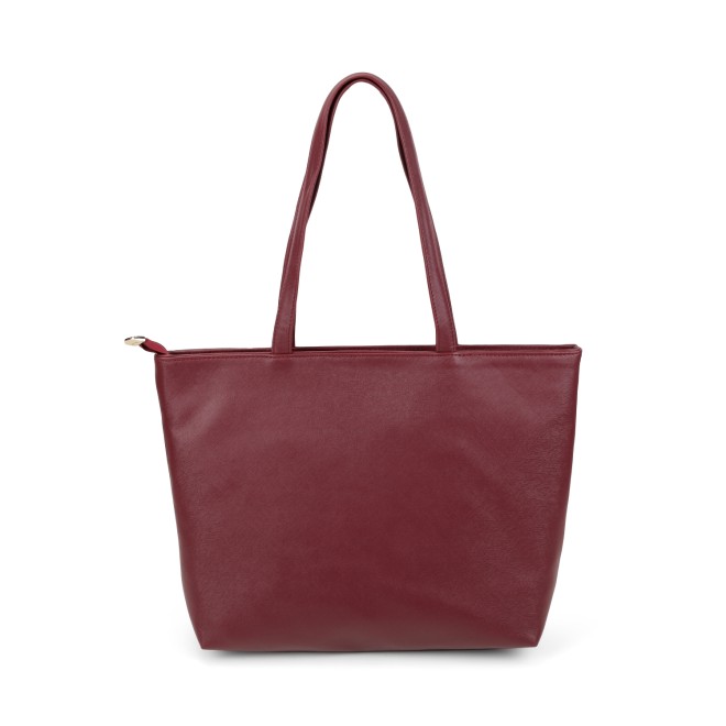 Mochi Women Maroon Tote Bag (SKU: 66-1329-44-10)
