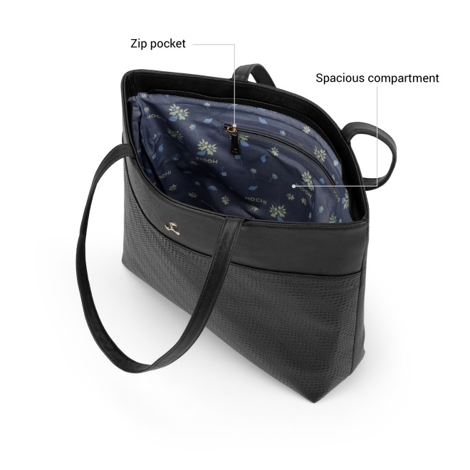 Mochi Women Black Tote Bag (SKU: 66-1329-11-10)
