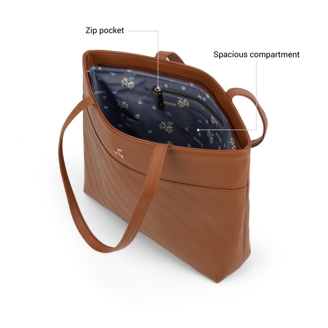 Mochi Women Tan Tote Bag (SKU: 66-1329-23-10)