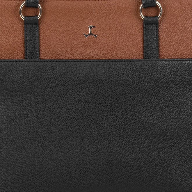 Mochi Women Black Tote Bag (SKU: 66-1333-11-10)